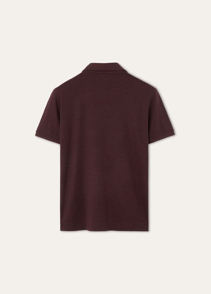 Open Polo Shirt Open Polo Shirt