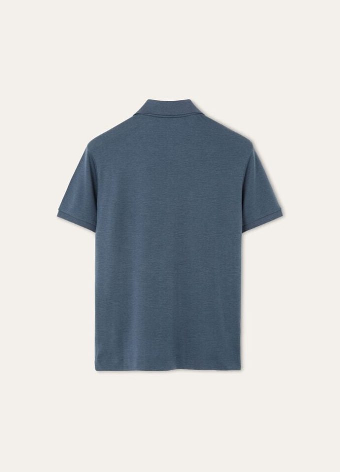 Open Polo Shirt Open Polo Shirt