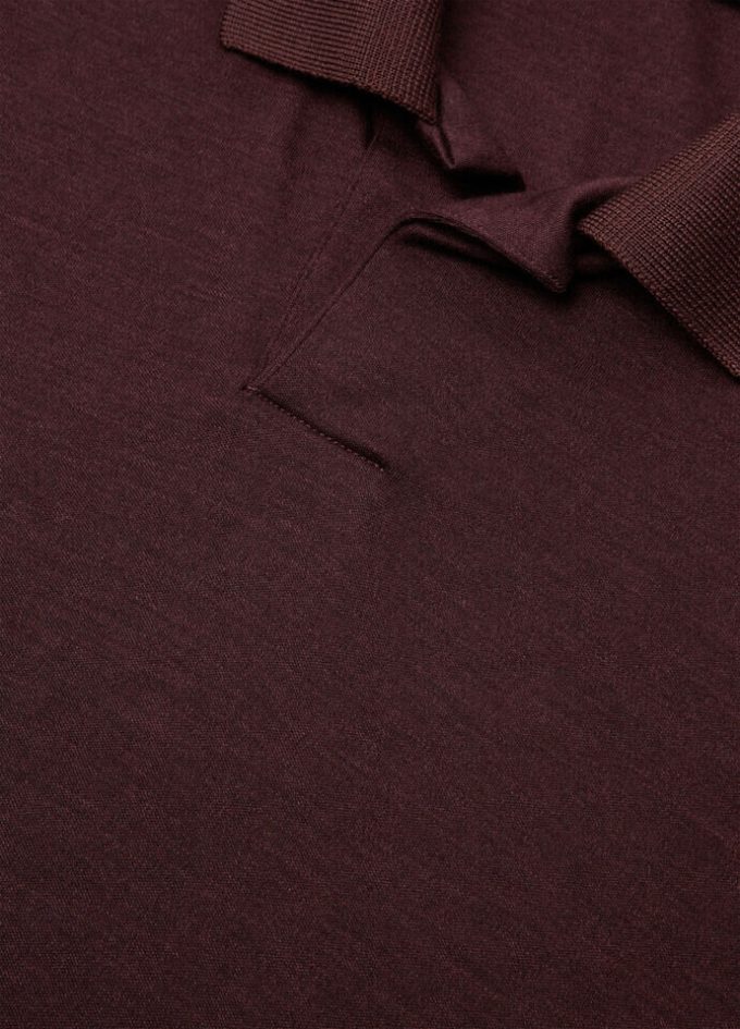 Open Polo Shirt Open Polo Shirt