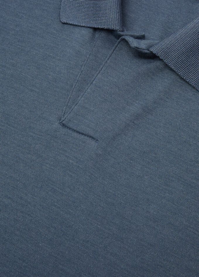 Open Polo Shirt Open Polo Shirt