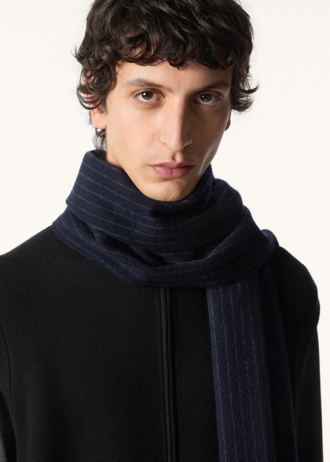Pinstripe Scarf Pinstripe Scarf