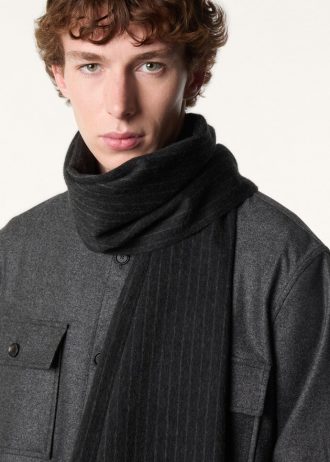 Pinstripe Scarf Pinstripe Scarf