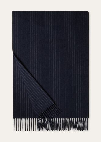 Pinstripe Scarf Pinstripe Scarf