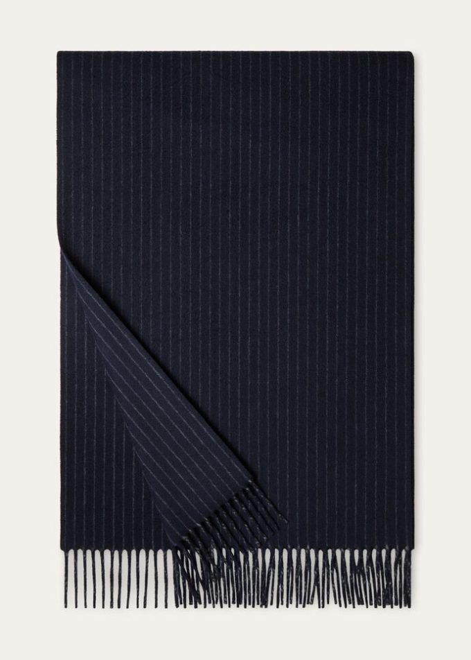 Pinstripe Scarf Pinstripe Scarf