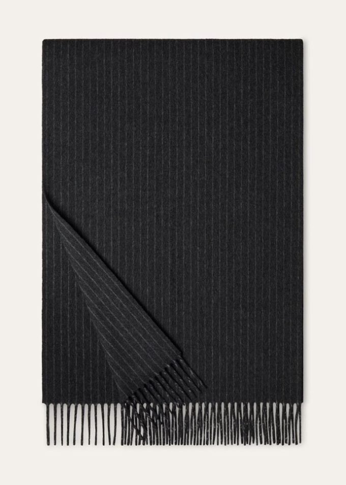 Pinstripe Scarf Pinstripe Scarf
