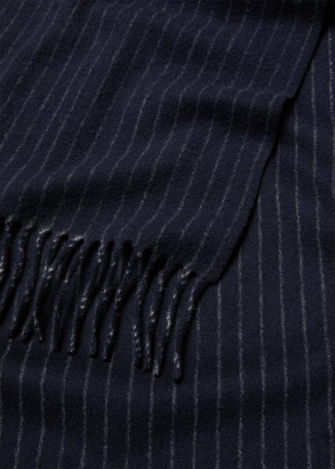 Pinstripe Scarf Pinstripe Scarf