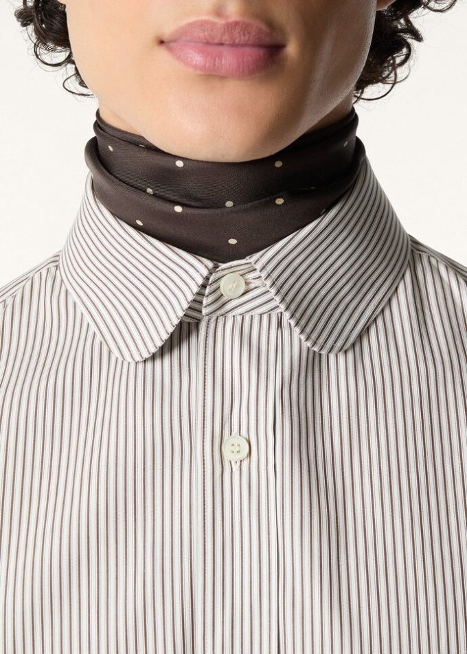 Pois 41 x 41 Foulard Pois 41 x 41 Foulard