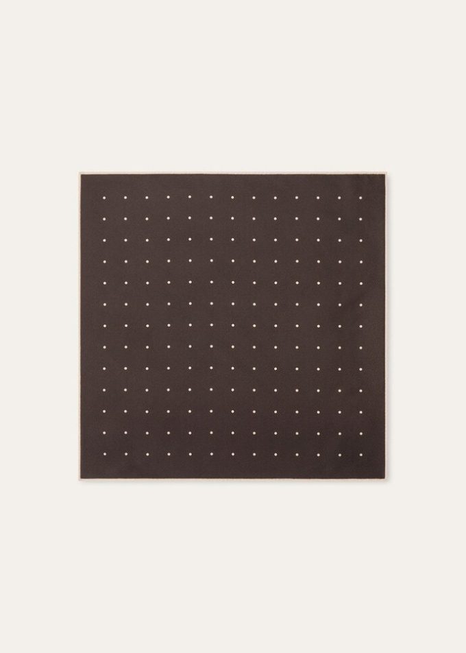Pois 41 x 41 Foulard Pois 41 x 41 Foulard