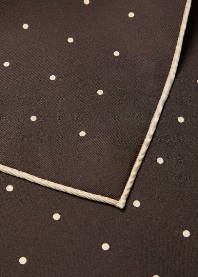 Pois 41 x 41 Foulard Pois 41 x 41 Foulard