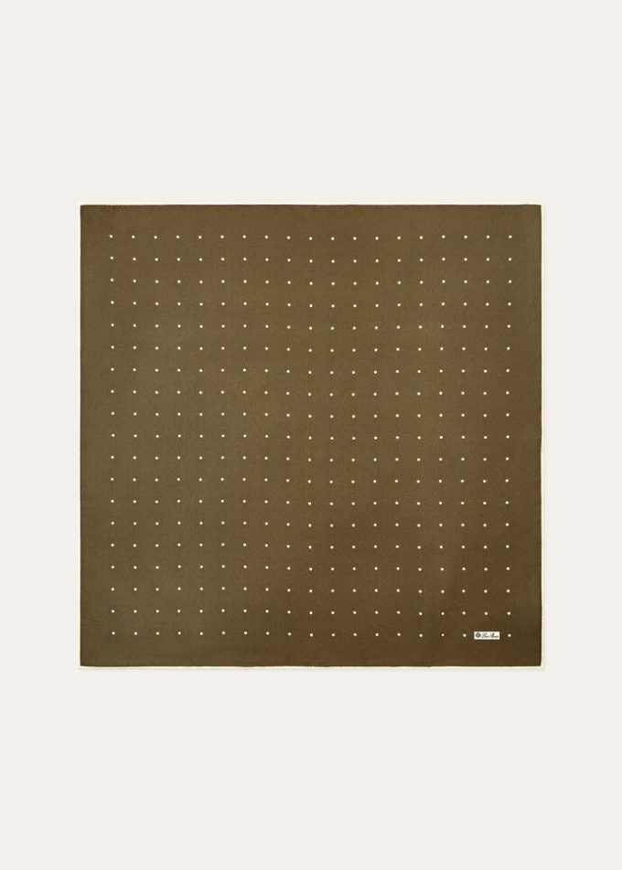 Pois Foulard 60×60 Pois Foulard 60×60