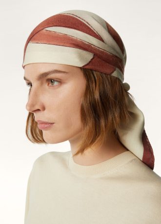 Punto Nido d’Ape Foulard 90×90