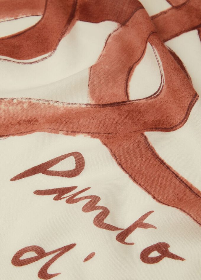 Punto Nido d’Ape Foulard 90×90 Punto Nido d’Ape Foulard 90×90