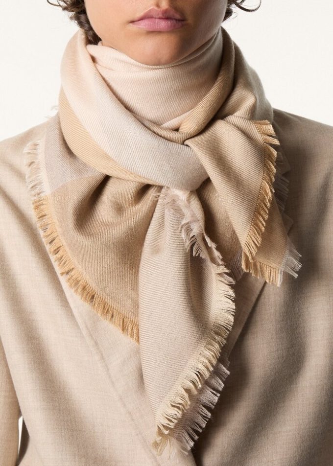 Quadrilatero del Silenzio Foulard 90×90 Quadrilatero del Silenzio Foulard 90×90