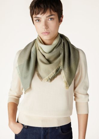 Quadrilatero del Silenzio Foulard 90×90