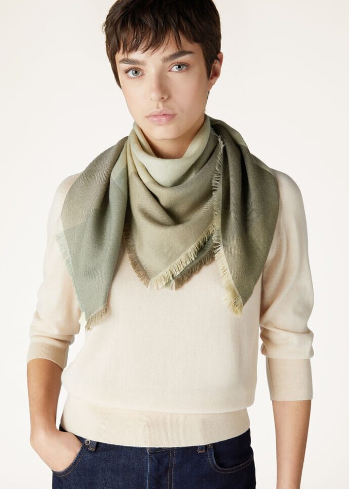 Quadrilatero del Silenzio Foulard 90×90 Quadrilatero del Silenzio Foulard 90×90