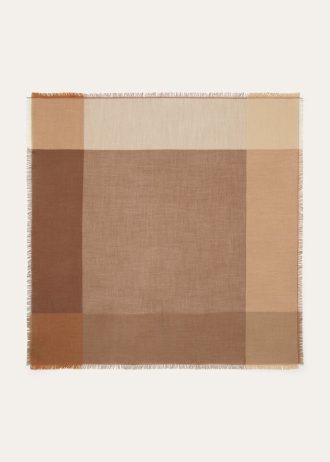 Quadrilatero del Silenzio Foulard 90×90 Quadrilatero del Silenzio Foulard 90×90