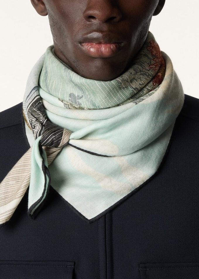 Racing 90 x 90 Foulard Racing 90 x 90 Foulard