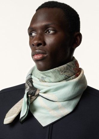 Racing 90 x 90 Foulard