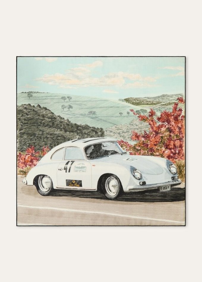 Racing 90 x 90 Foulard Racing 90 x 90 Foulard