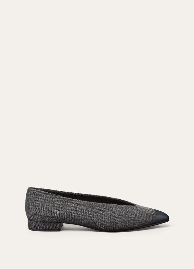 Rebecca Cap Toe Ballet Flat Rebecca Cap Toe Ballet Flat