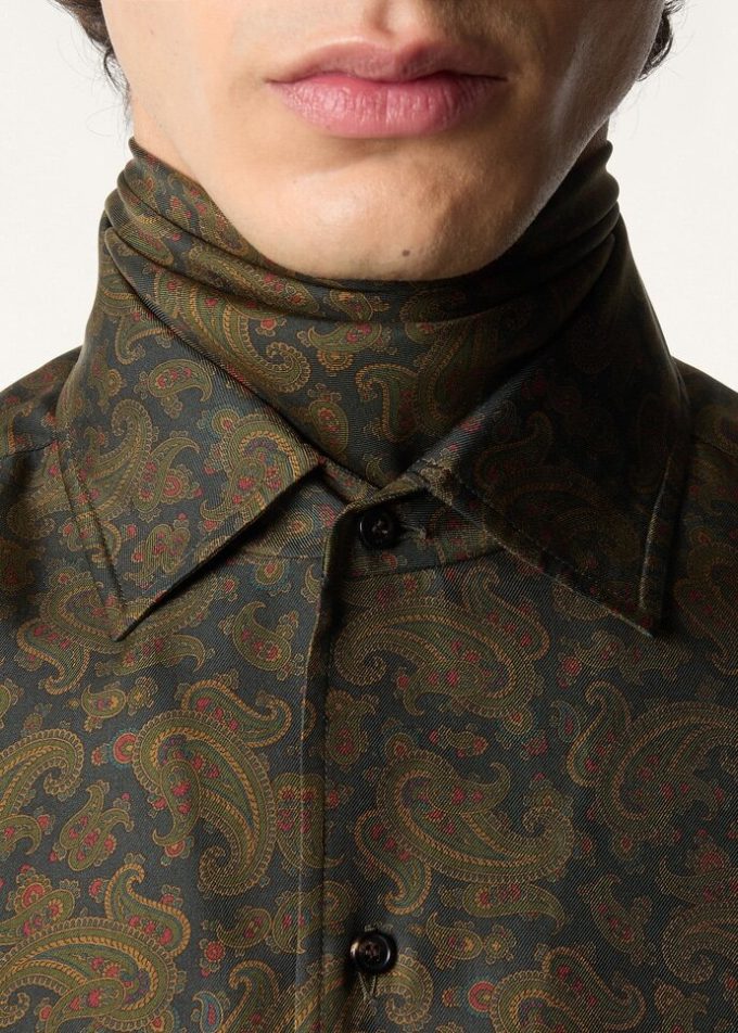Royal Paisley 60 x 60 Foulard Royal Paisley 60 x 60 Foulard