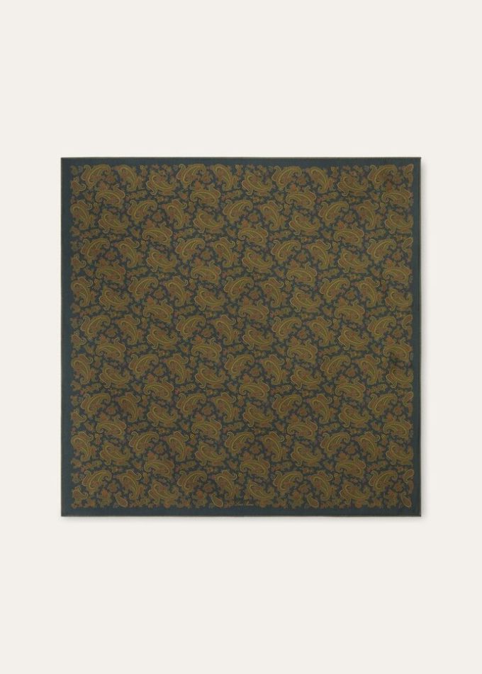 Royal Paisley 60 x 60 Foulard Royal Paisley 60 x 60 Foulard