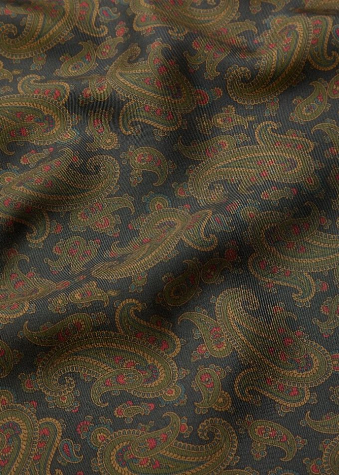 Royal Paisley 60 x 60 Foulard Royal Paisley 60 x 60 Foulard