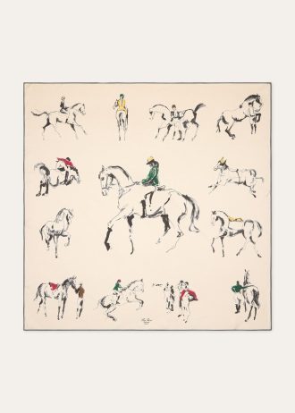 Scuderia Foulard 90 x 90 Scuderia Foulard 90 x 90