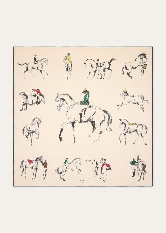 Scuderia Foulard 90 x 90 Scuderia Foulard 90 x 90