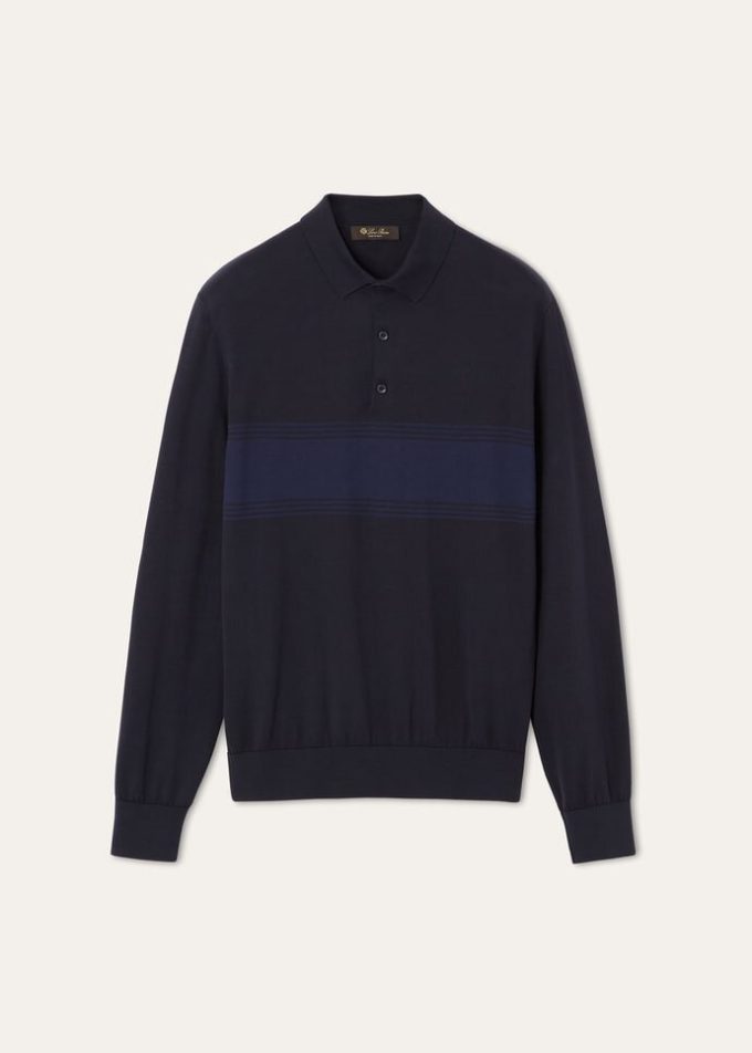 St. Andrews Polo Sweater St. Andrews Polo Sweater