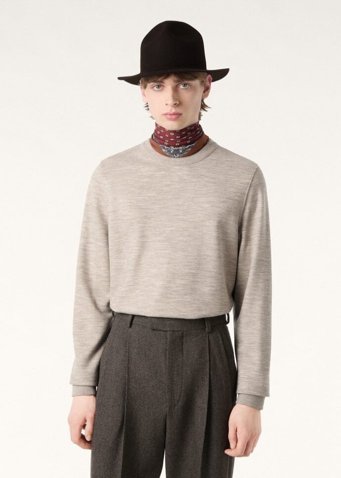 Taieri Crewneck Taieri Crewneck