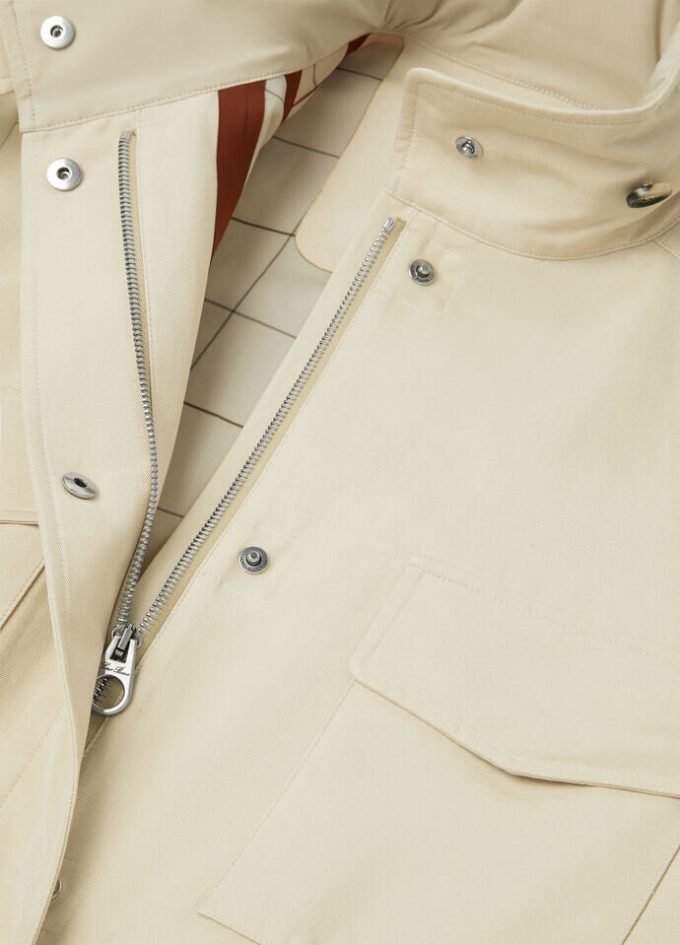 Traveller Field Jacket Traveller Field Jacket