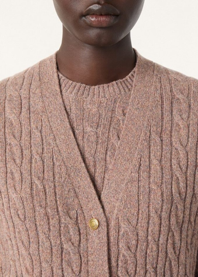 Treccia Cardigan Treccia Cardigan