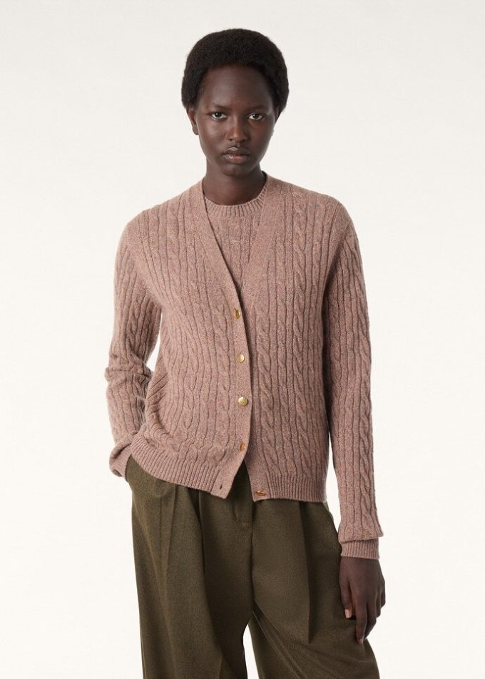 Treccia Cardigan Treccia Cardigan