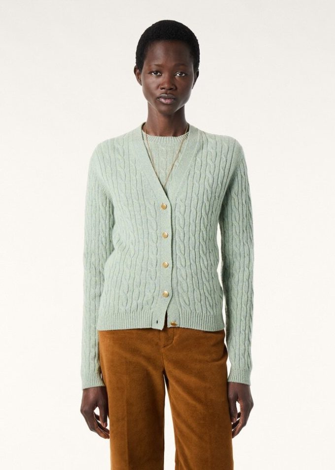 Treccia Cardigan Treccia Cardigan