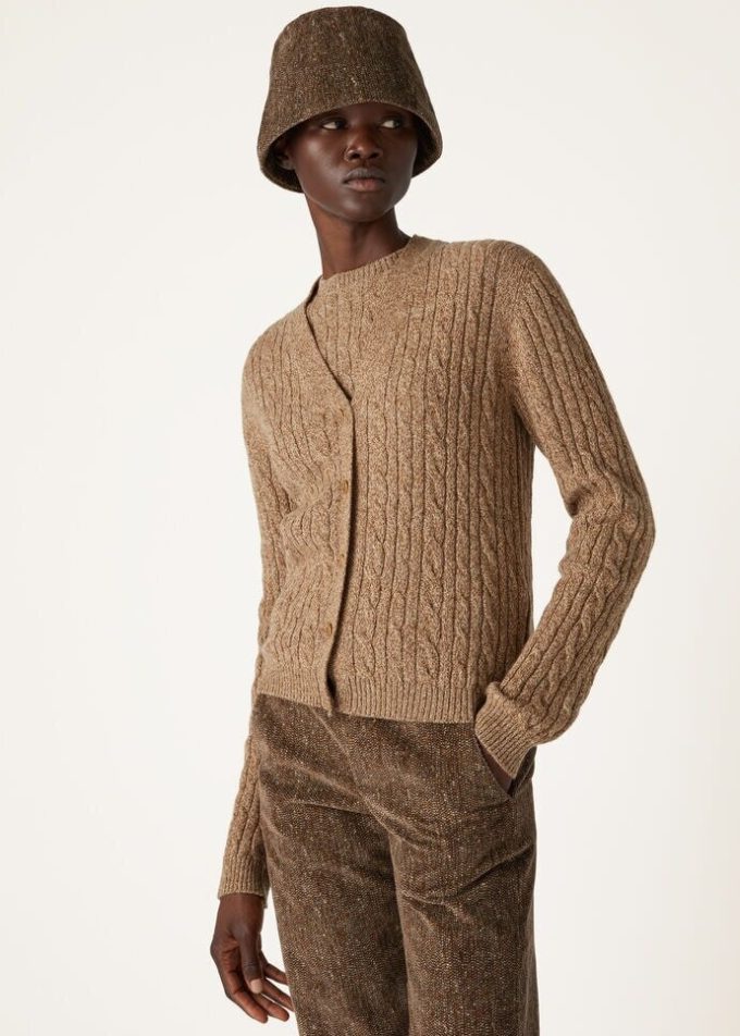 Treccia Cardigan Treccia Cardigan