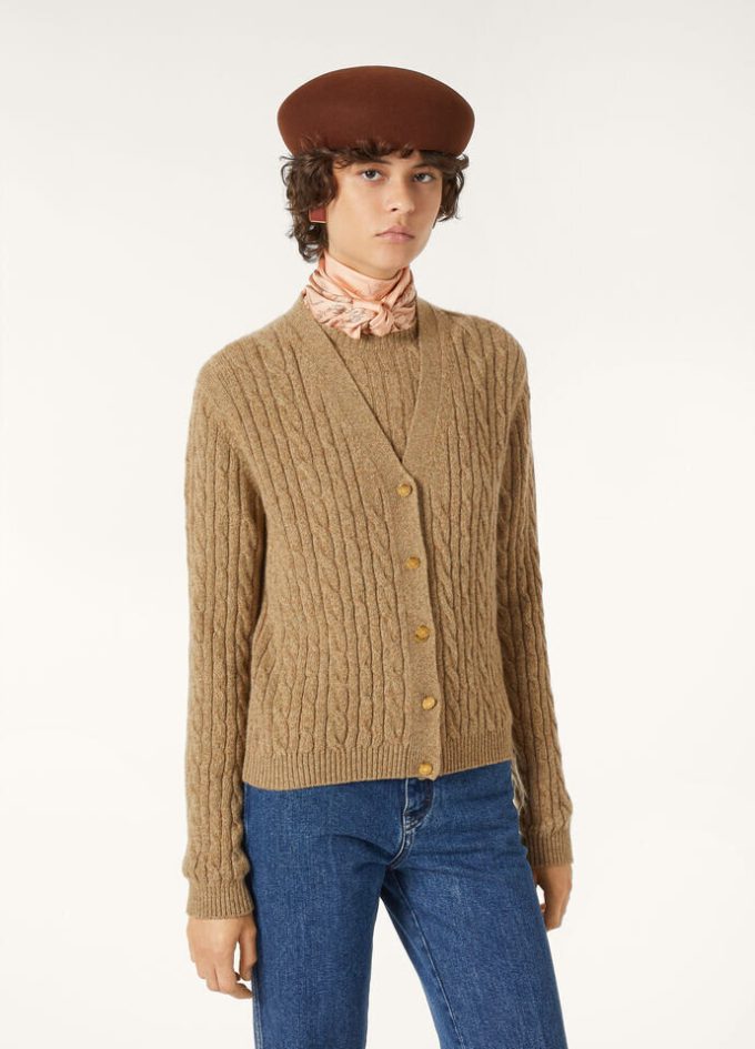 Treccia Cardigan Treccia Cardigan