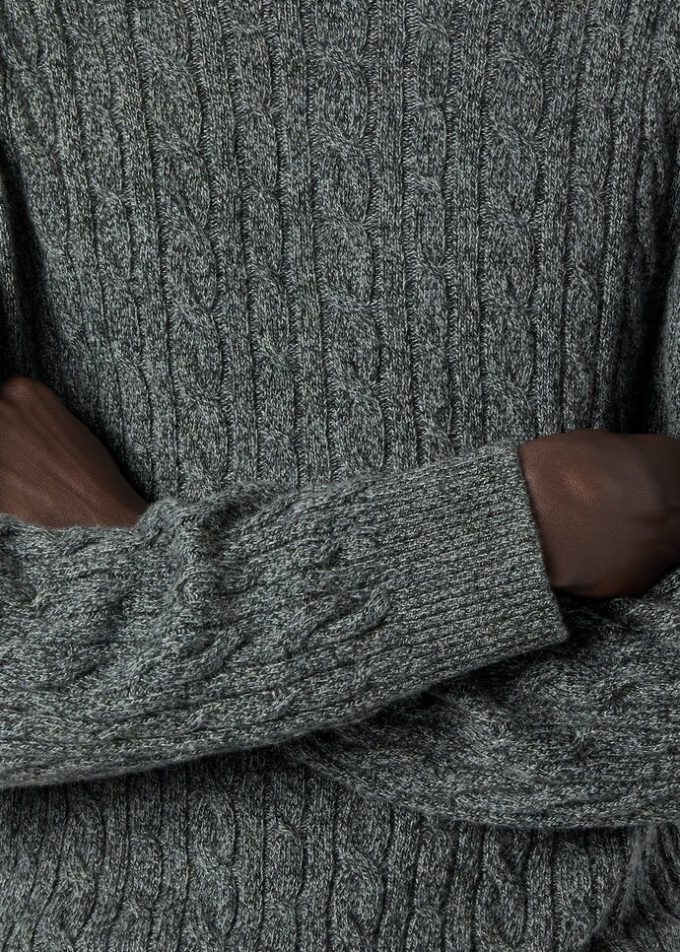 Treccia Crewneck Treccia Crewneck