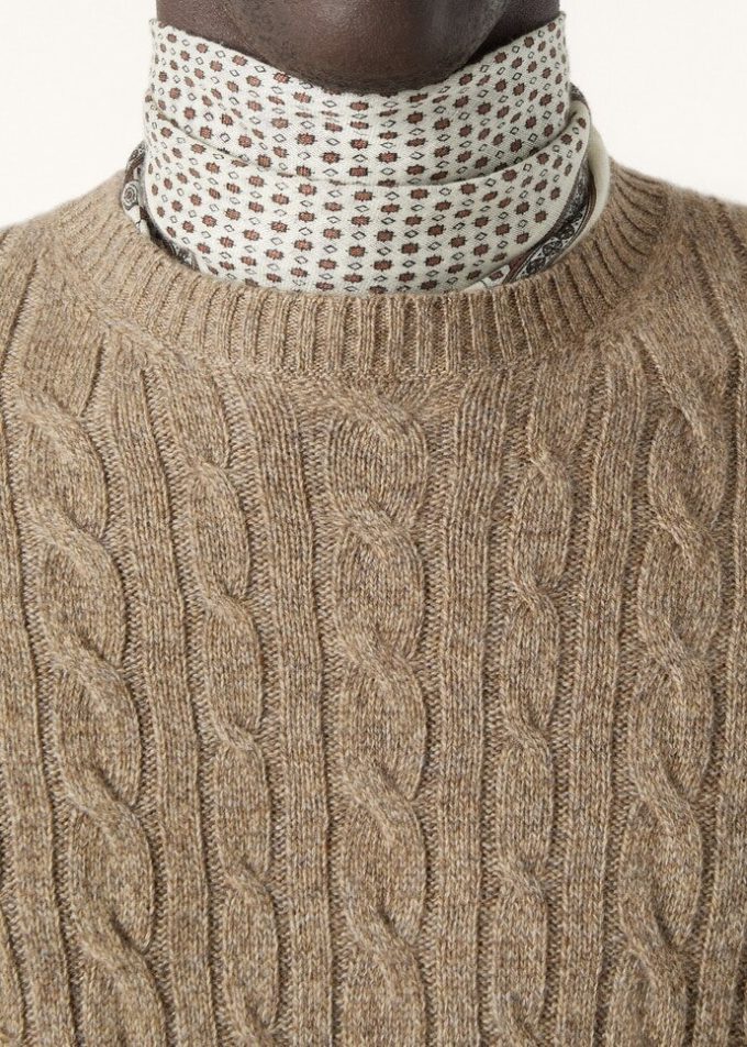 Treccia Crewneck Treccia Crewneck