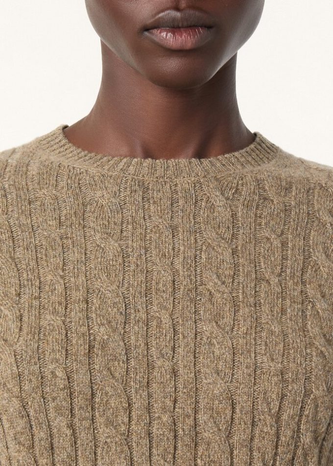 Treccia Crewneck Treccia Crewneck