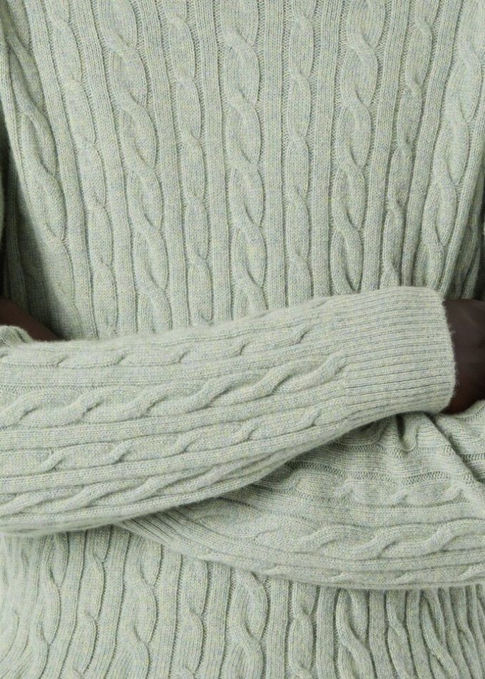 Treccia Crewneck Treccia Crewneck