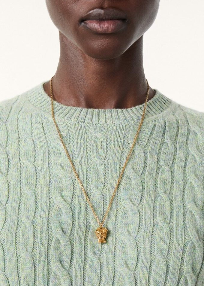 Treccia Crewneck Treccia Crewneck