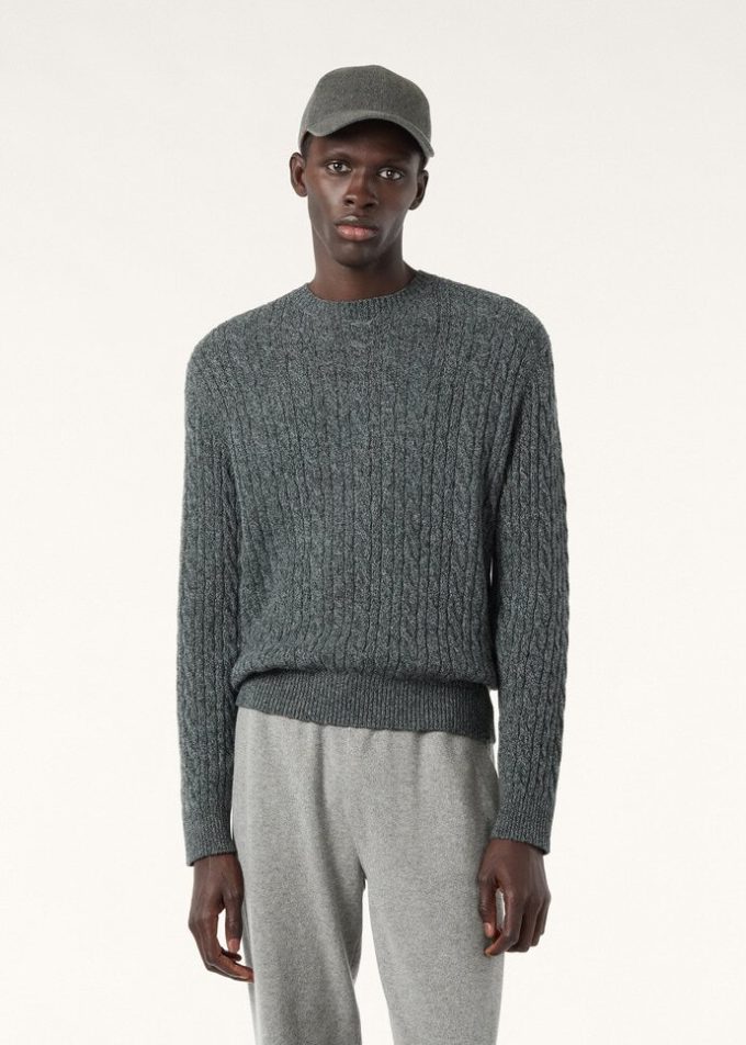 Treccia Crewneck Treccia Crewneck