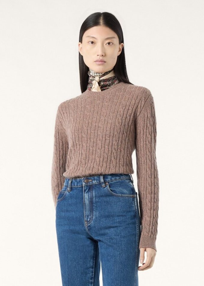 Treccia Crewneck Treccia Crewneck