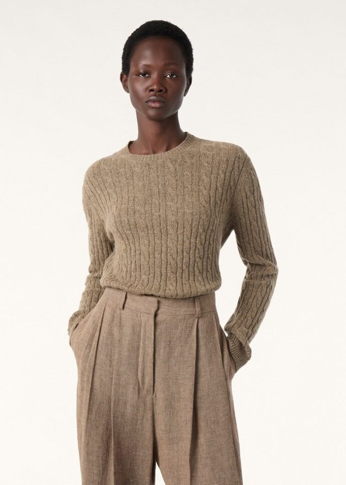 Treccia Crewneck Treccia Crewneck