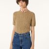 Treccia Crewneck Treccia Crewneck