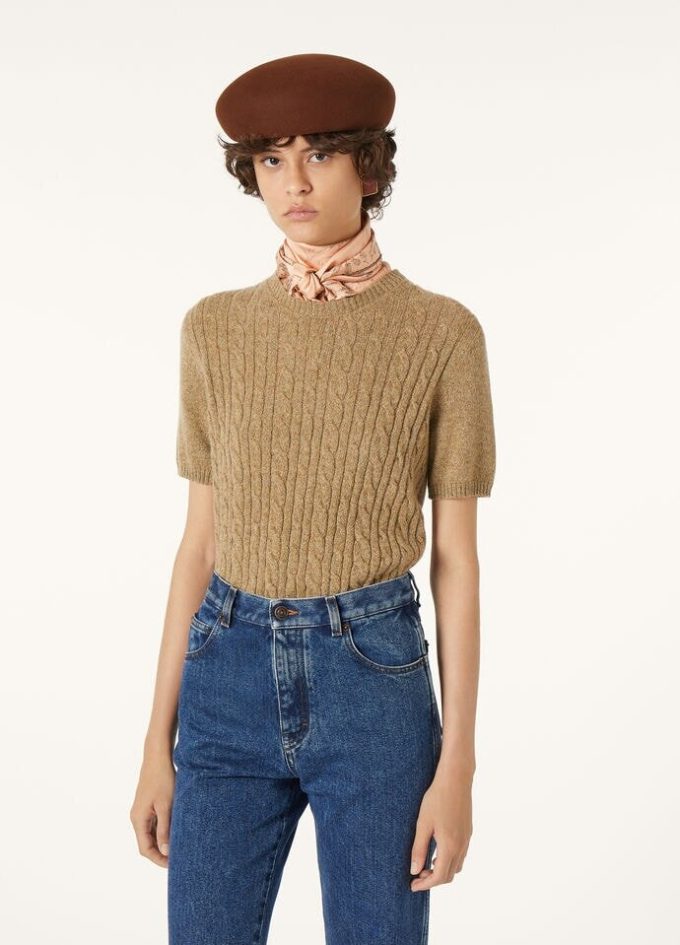 Treccia Crewneck Treccia Crewneck