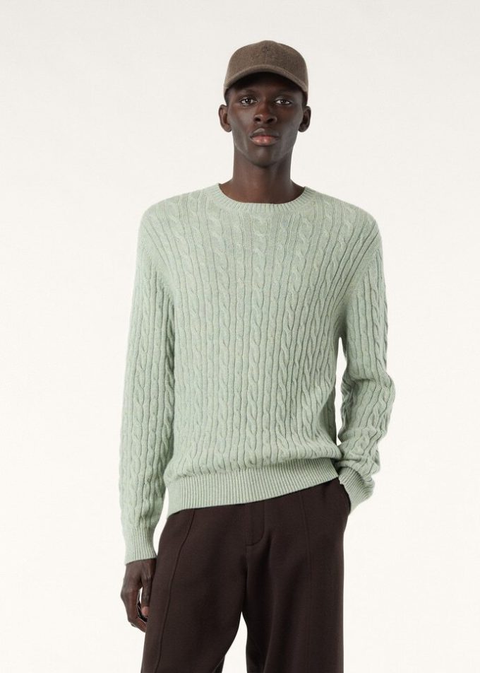 Treccia Crewneck Treccia Crewneck