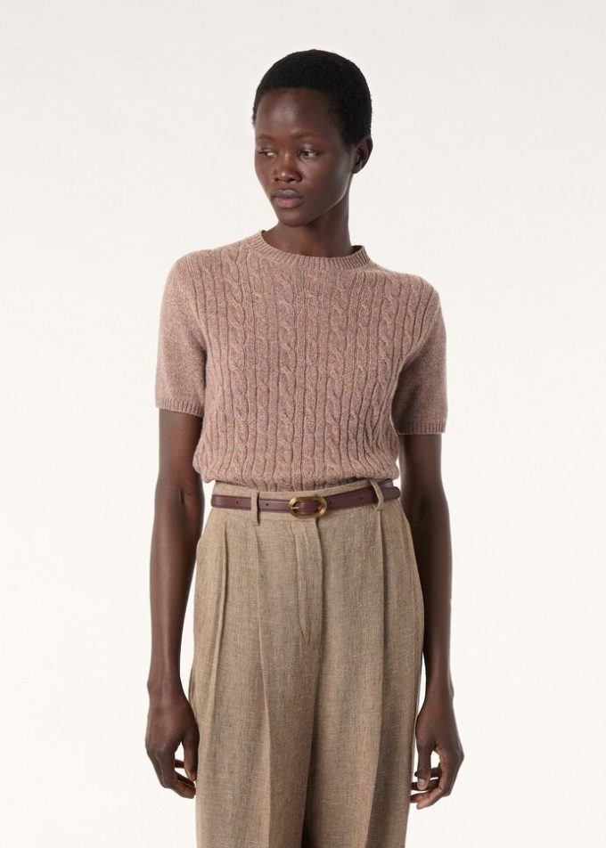 Treccia Crewneck Treccia Crewneck