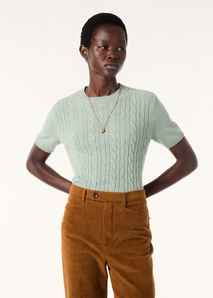 Treccia Crewneck Treccia Crewneck